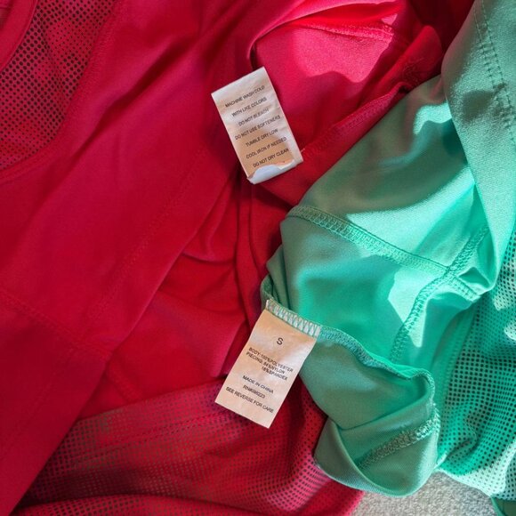 NWOT Set of 2 bcg Racerback Athletic Tanks - Picture 7 of 9